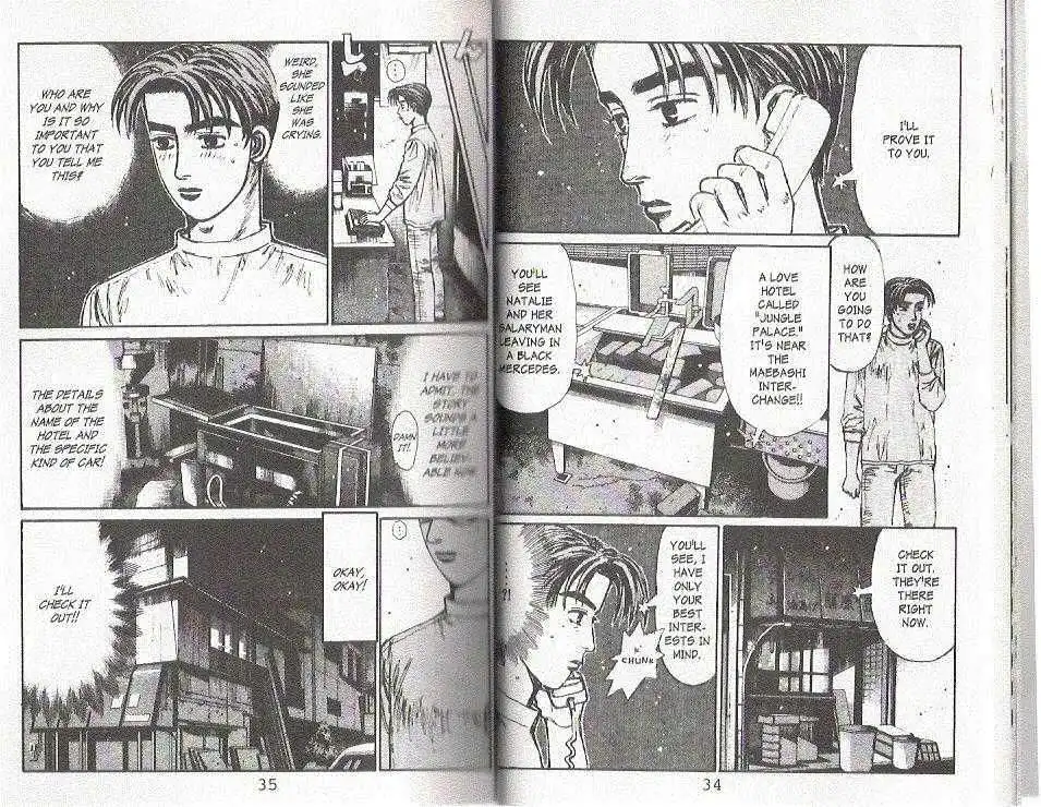 Initial D Chapter 100 2